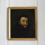 02. Saint Pierre Canisius, tableau exposé à l’évêché (Photo : Diocèse LGF)