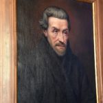 04. Saint Pierre Canisius. Tableau anonyme de 1620-30 conservé au collège St-Michel de Fribourg. (Photo : SJ-Bild)