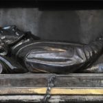 18. Gisant de Pierre Canisius, chapelle du collège St-Michel (Photo : SJ-Bild)