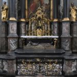 19. Gisant de Pierre Canisius, chapelle du collège St-Michel (Photo : SJ-Bild)