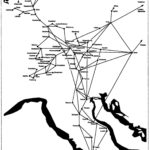 20. Carte des voyages de saint Canisius