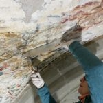 26. Restauration de la chapelle du St-Sépulcre par l’atelier Olivier Guyot (Photo : atelier O. Guyot)