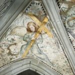 28. Restauration de la chapelle du St-Sépulcre par l’atelier Olivier Guyot. Etat avant traitement (Photo : atelier O. Guyot)