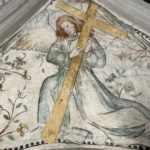 29. Restauration de la chapelle du St-Sépulcre par l’atelier Olivier Guyot. Etat après traitement (Photo : atelier O. Guyot)