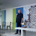 Bernard Tripet, pour l’association Le pèlerin des rues